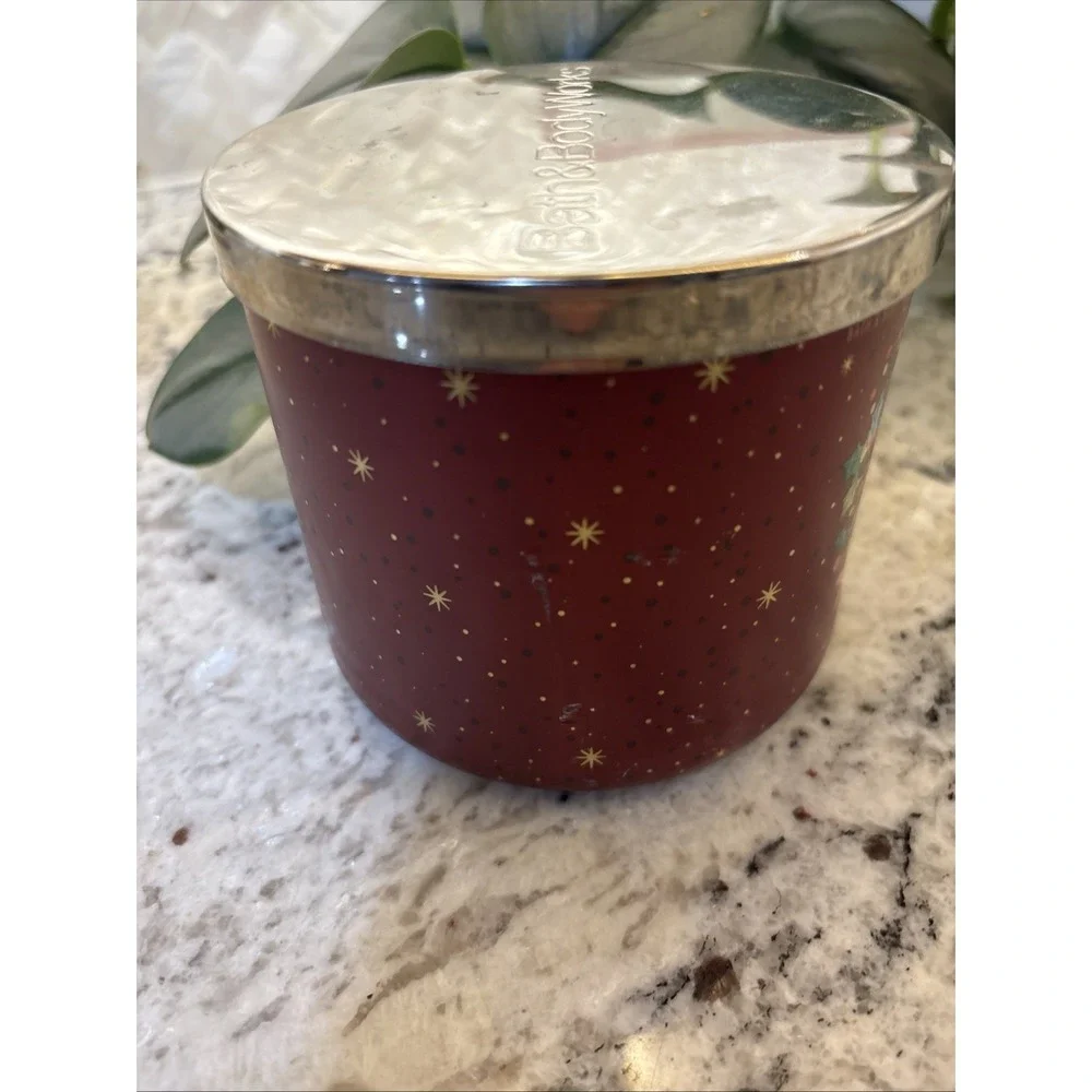 NEW 1 BATH & BODY WORKS COTTON CANDY CHAMPAGNE LARGE SCENTED‎ 3-WICK 14.5 CANDLE - Picture 7 of 11